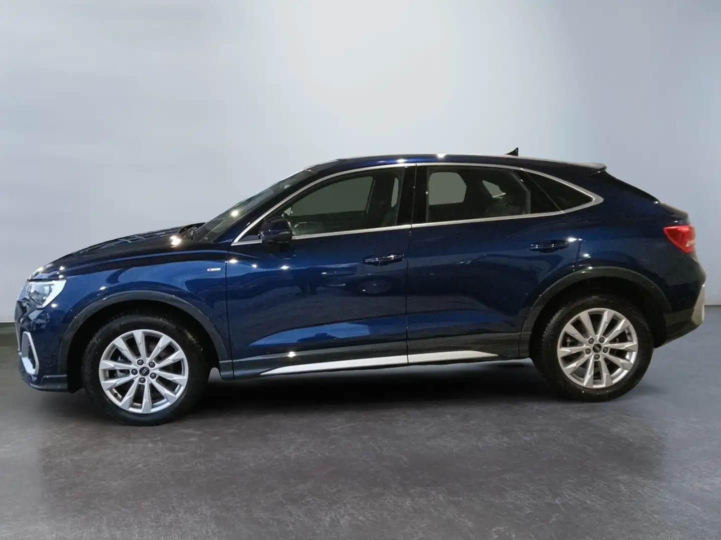 Audi Q3 Q3 35 TDI S tronic S line edition Bleu - 2