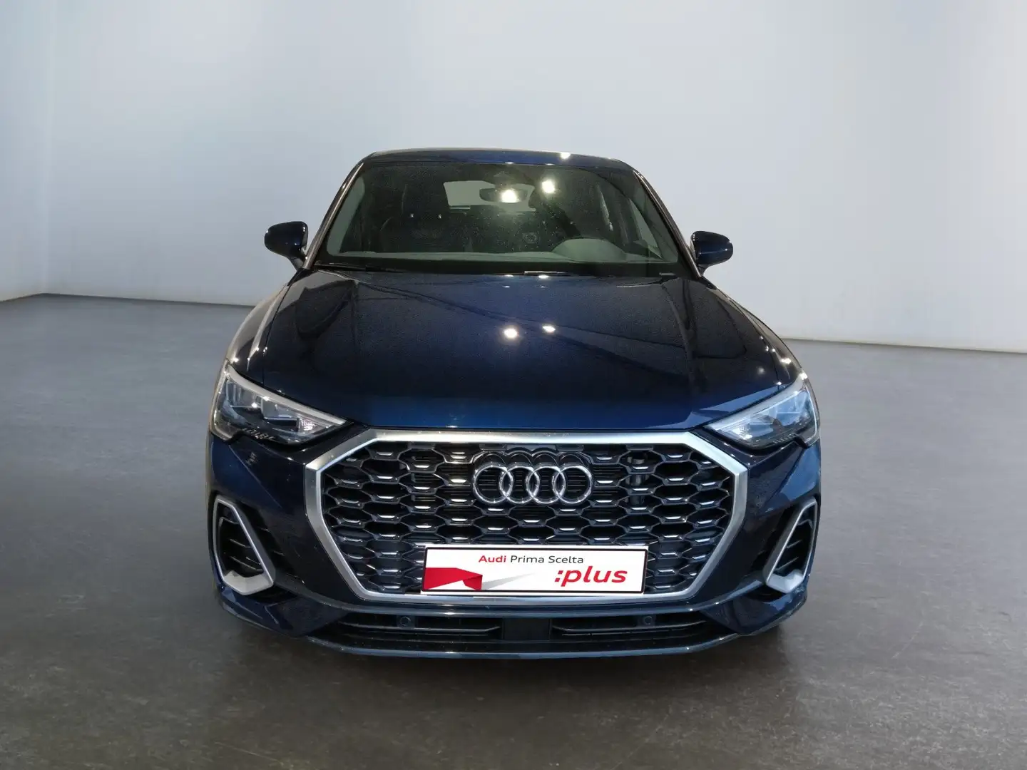 Audi Q3 Q3 35 TDI S tronic S line edition Bleu - 1