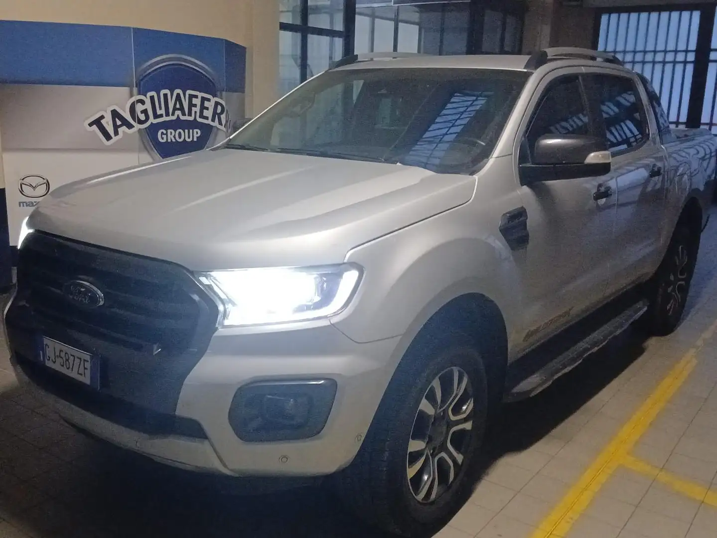Ford Ranger Ranger 2.0 tdci Wildtrak  aut GANCIO+TAPPARELLA - 1