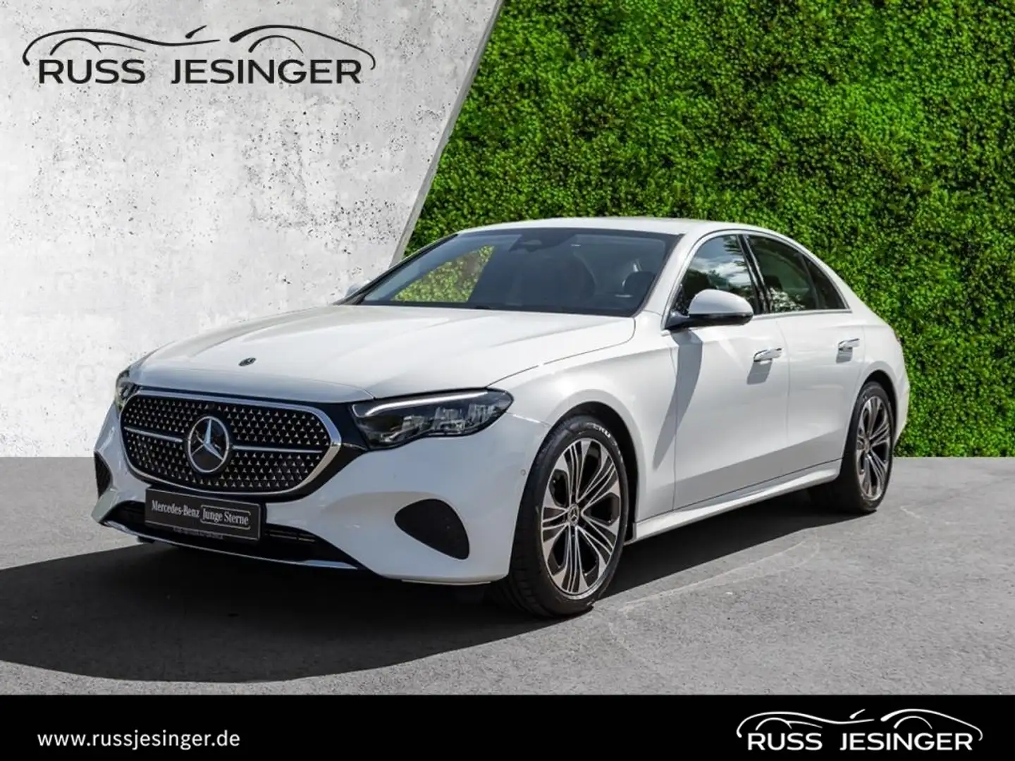 Mercedes-Benz E 220 d Avantgarde *LED*MBUX*Navi*Cam*TotW*KeyGo Weiß - 1
