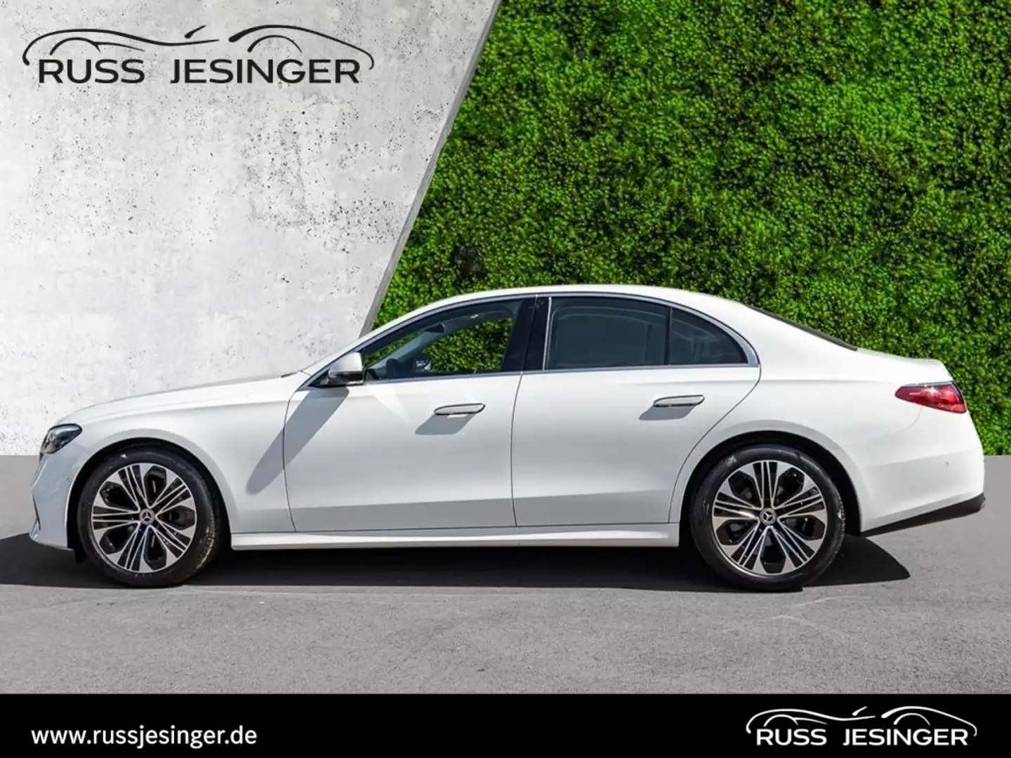Mercedes-Benz E 220 d Avantgarde *LED*MBUX*Navi*Cam*TotW*KeyGo Weiß - 2