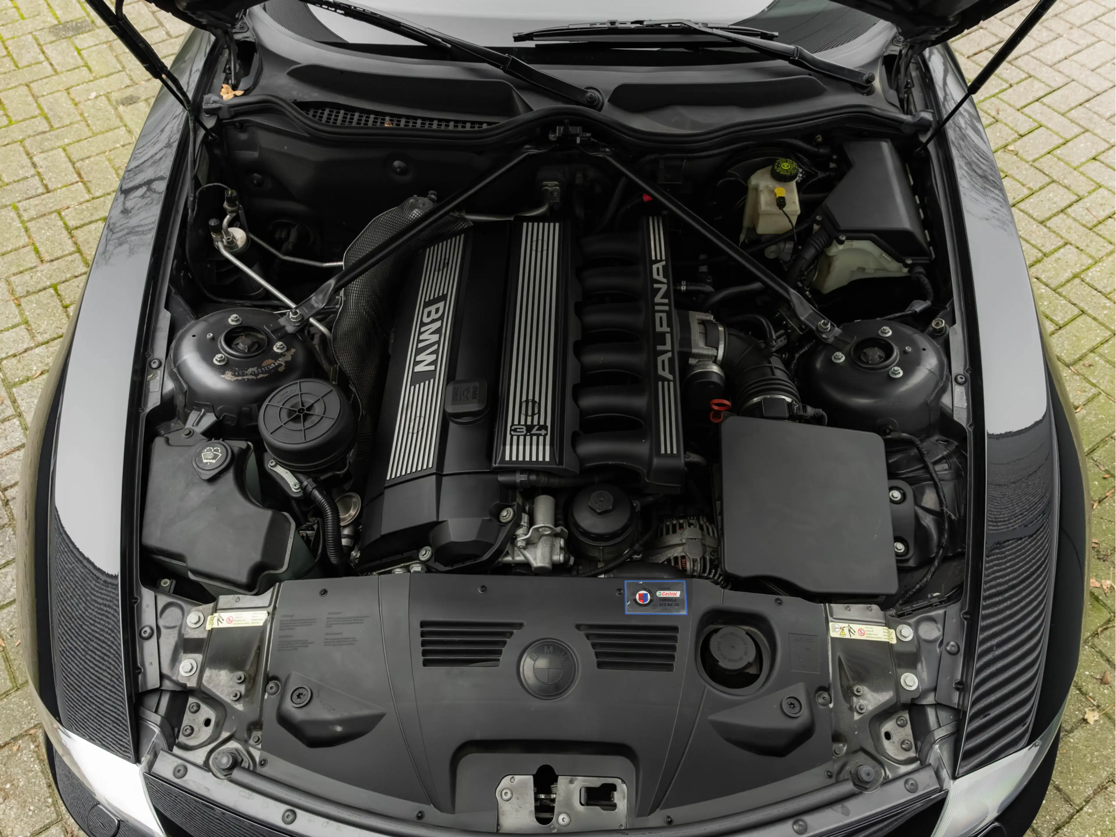 Alpina Roadster S 3.4 - 3-Hand - Full-Service History - First Paint — photo 10