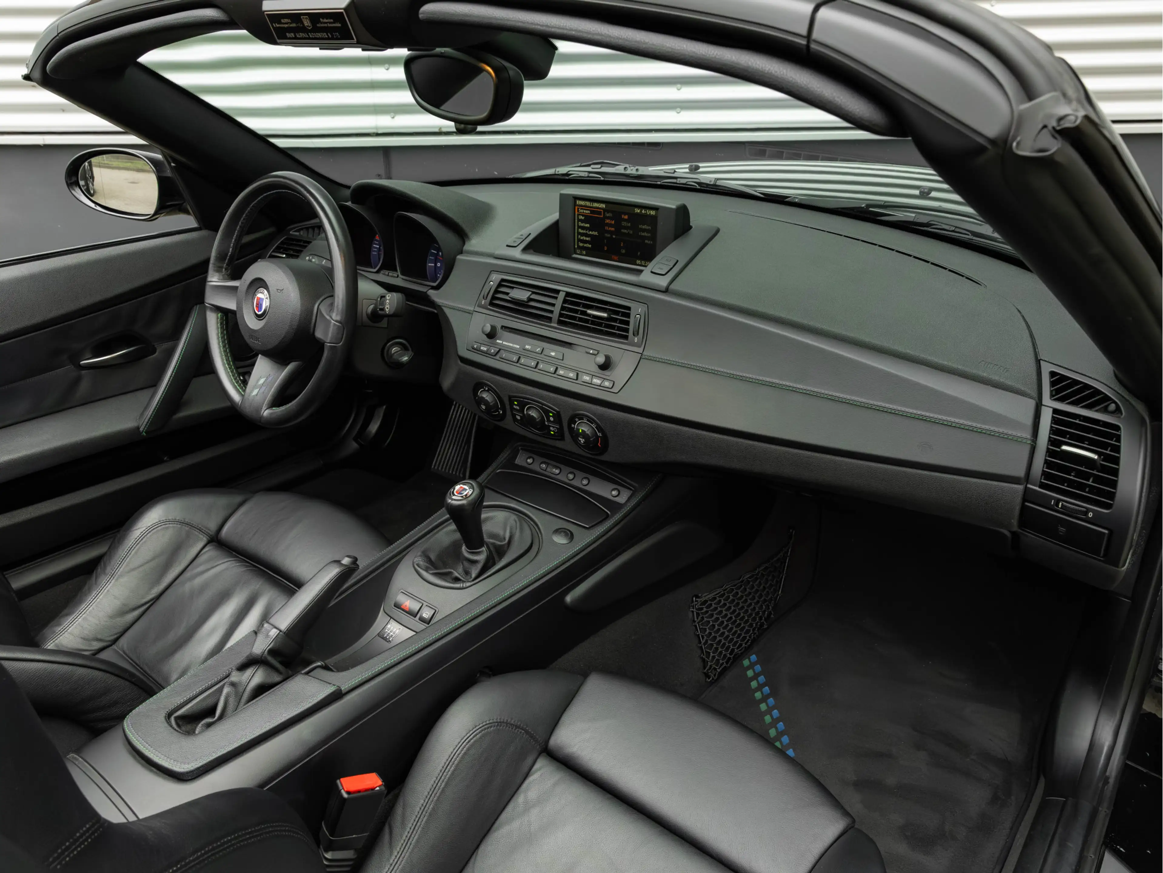 Alpina Roadster S 3.4 - 3-Hand - Full-Service History - First Paint — photo 3