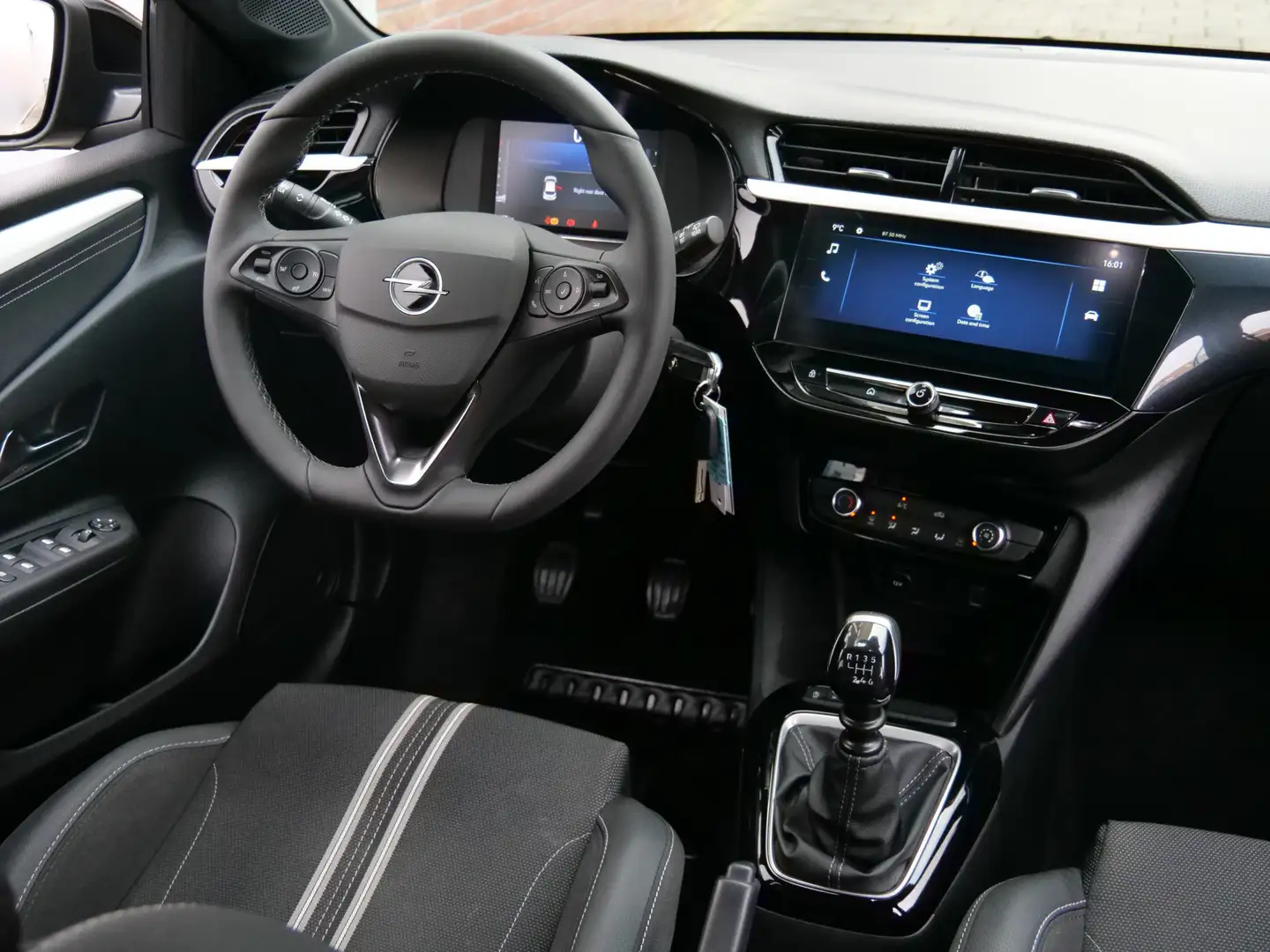 Opel Corsa 1.2 Turbo GS 100 Pk Apple Carplay / DAB / PDC / Ca Schwarz - 2