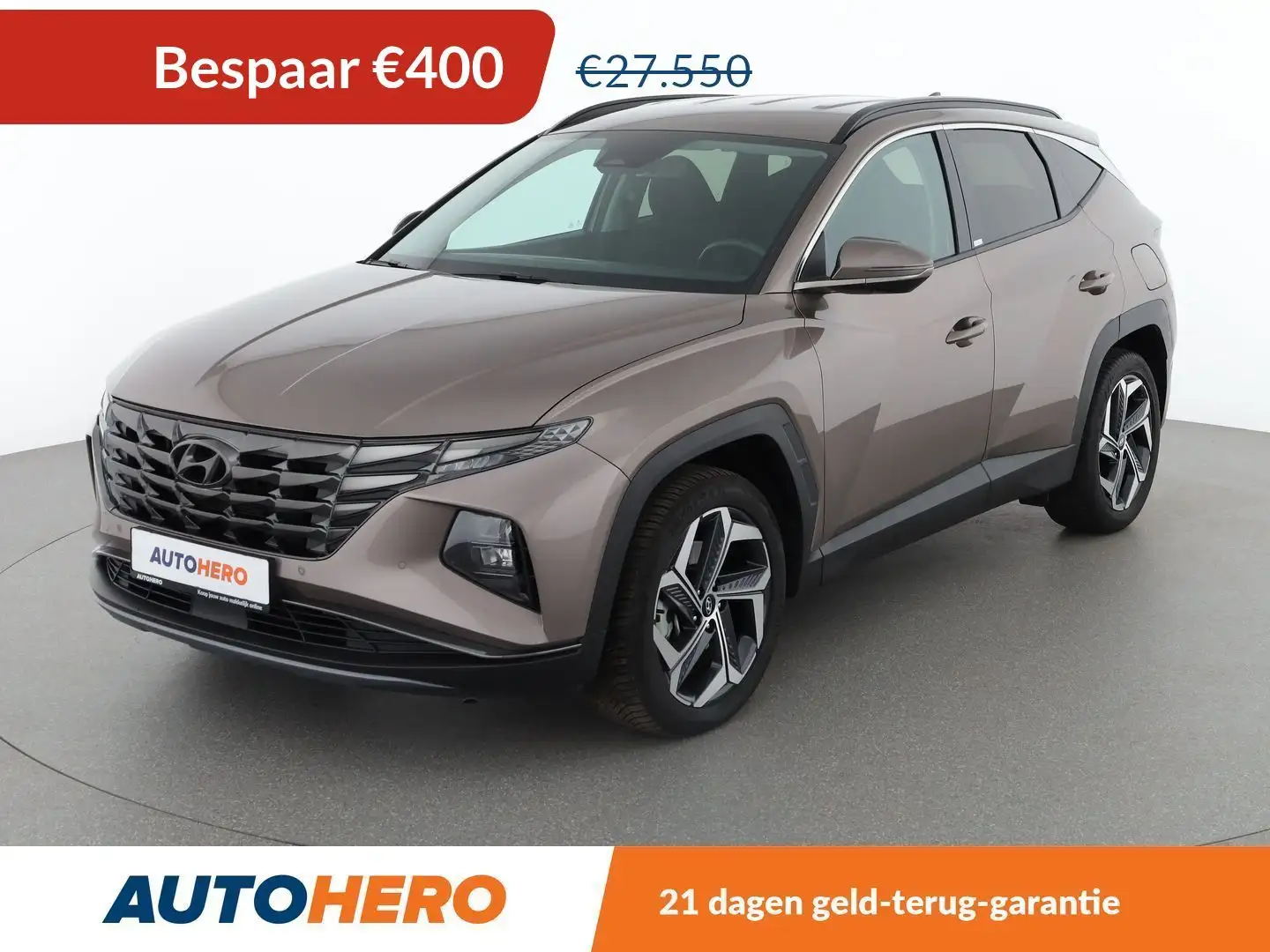 Hyundai TUCSON 1.6 T-GDI Plug-in Hybrid Trend 4WD Grijs - 1
