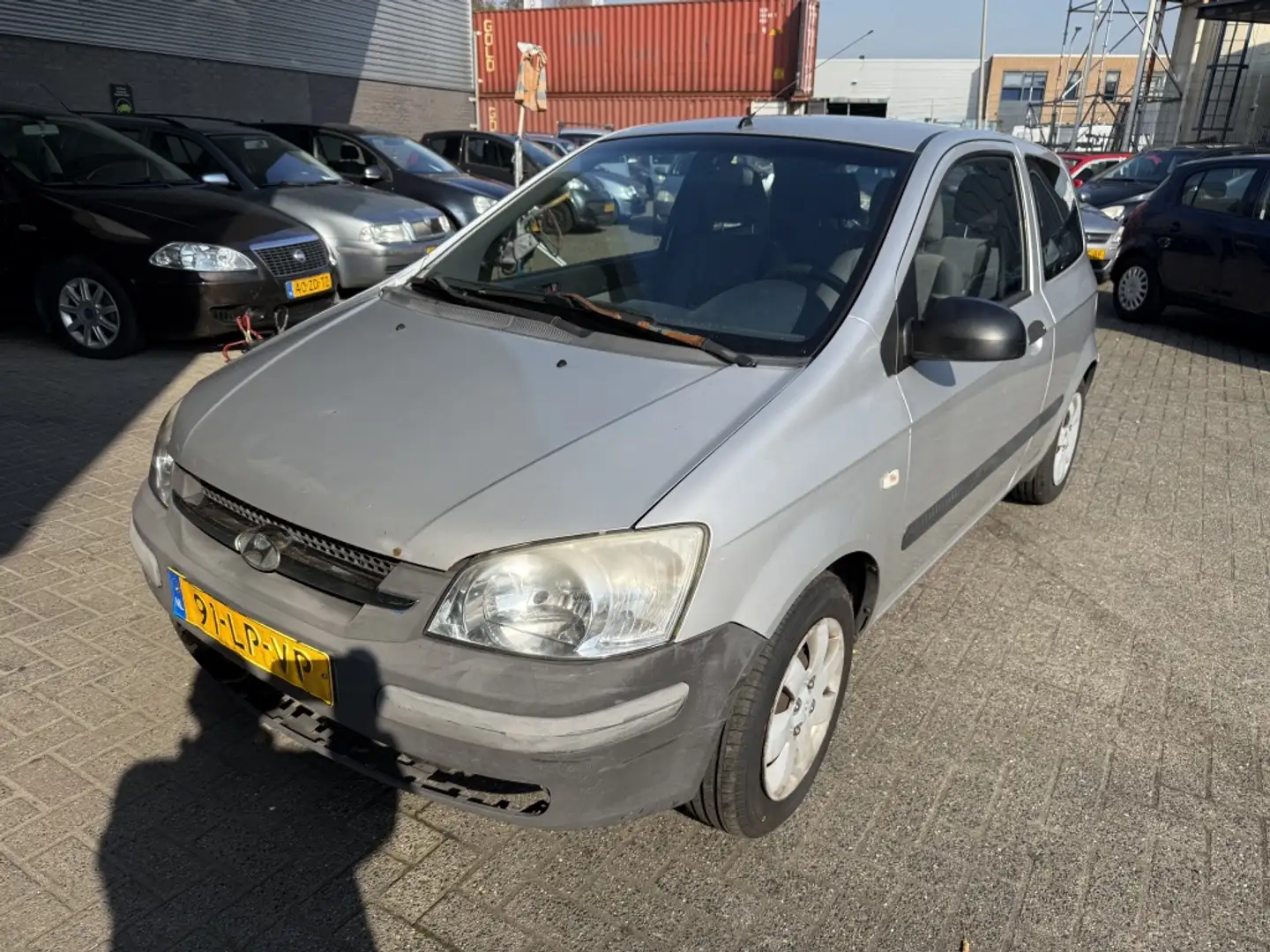 Hyundai Getz 1.3i GL Gris - 1