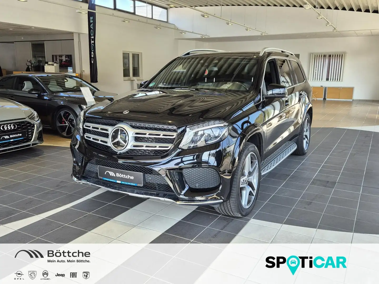Mercedes-Benz GLS 350 d 4Matic MB GARANTIE Panorama 7 Sitze Schwarz - 1
