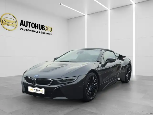 BMW i8 Roadster 11.6 kWh PHEV - 1er Propriétaire Faible KM, Garantie 24 Mois avec Entretien Suivi, RDV au +32472643155