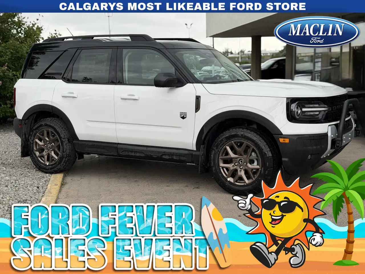 2026 Ford Bronco Sport