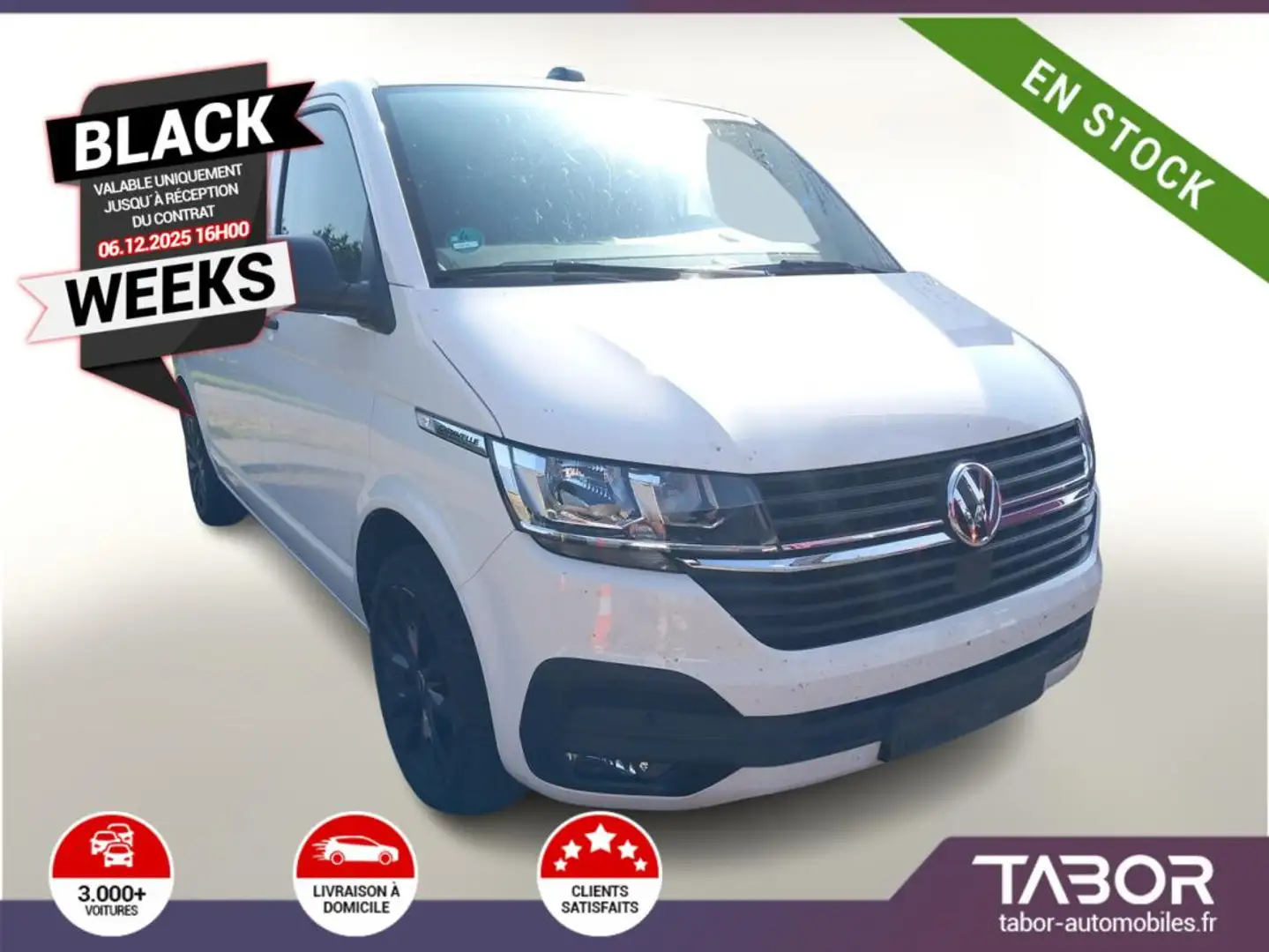 Volkswagen T6 Caravelle .1 2.0 TDI 150 DSG 8PL Bílá - 1