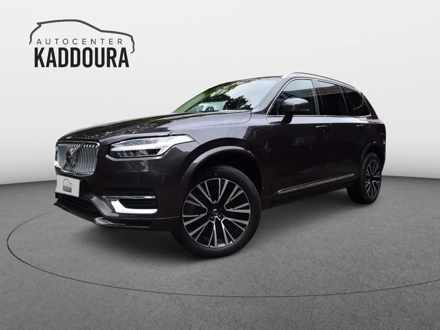 Volvo XC90 T8Plus Bright AWD,PANO,He-up,360°,Blis+ACC Szürke - 1