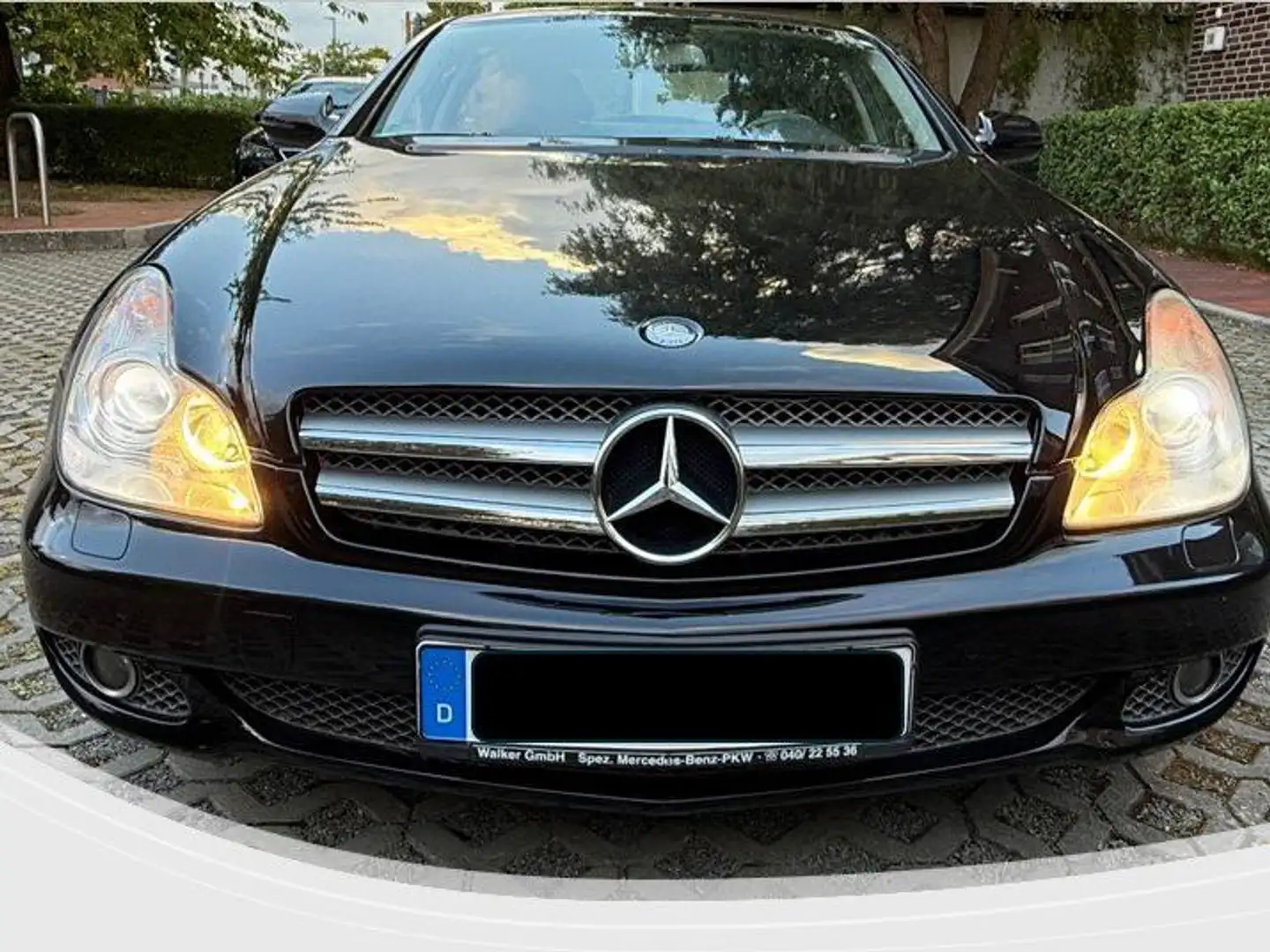 Mercedes-Benz CLS 350 CLS-Klasse Diesel CDI 7G-TRONIC DPF Schwarz - 1