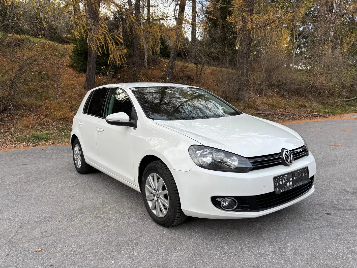 Volkswagen Golf Golf Rabbit 2012 BMT 1,2 TSI Rabbit 2012 Weiß - 1
