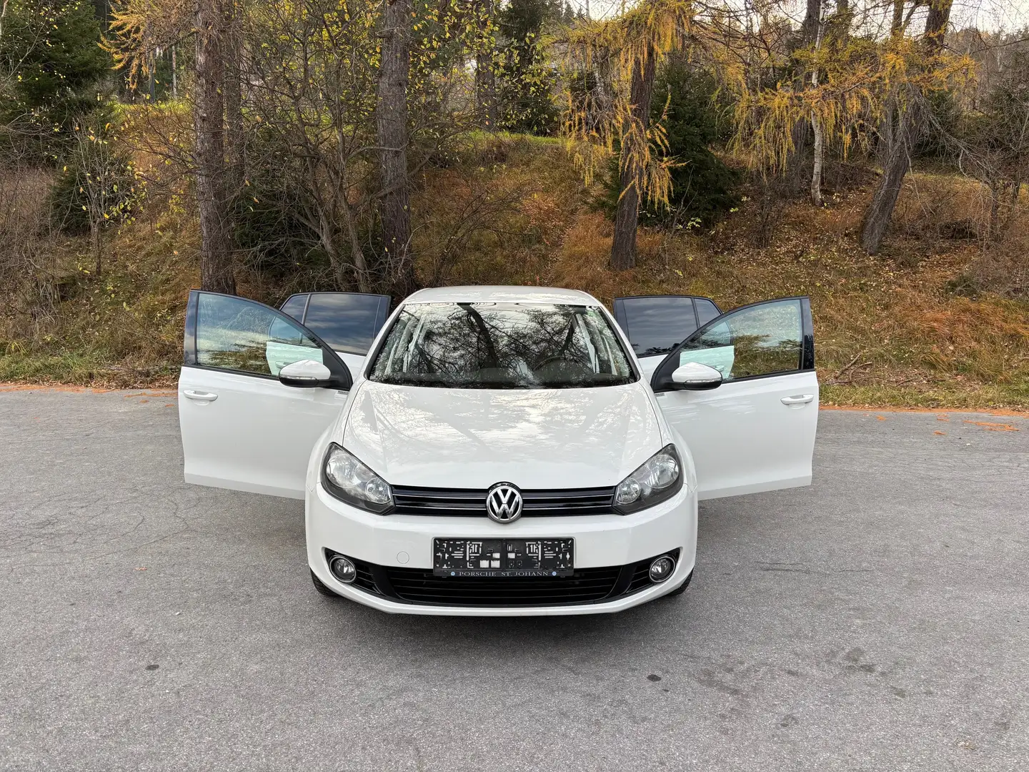 Volkswagen Golf Golf Rabbit 2012 BMT 1,2 TSI Rabbit 2012 Weiß - 2