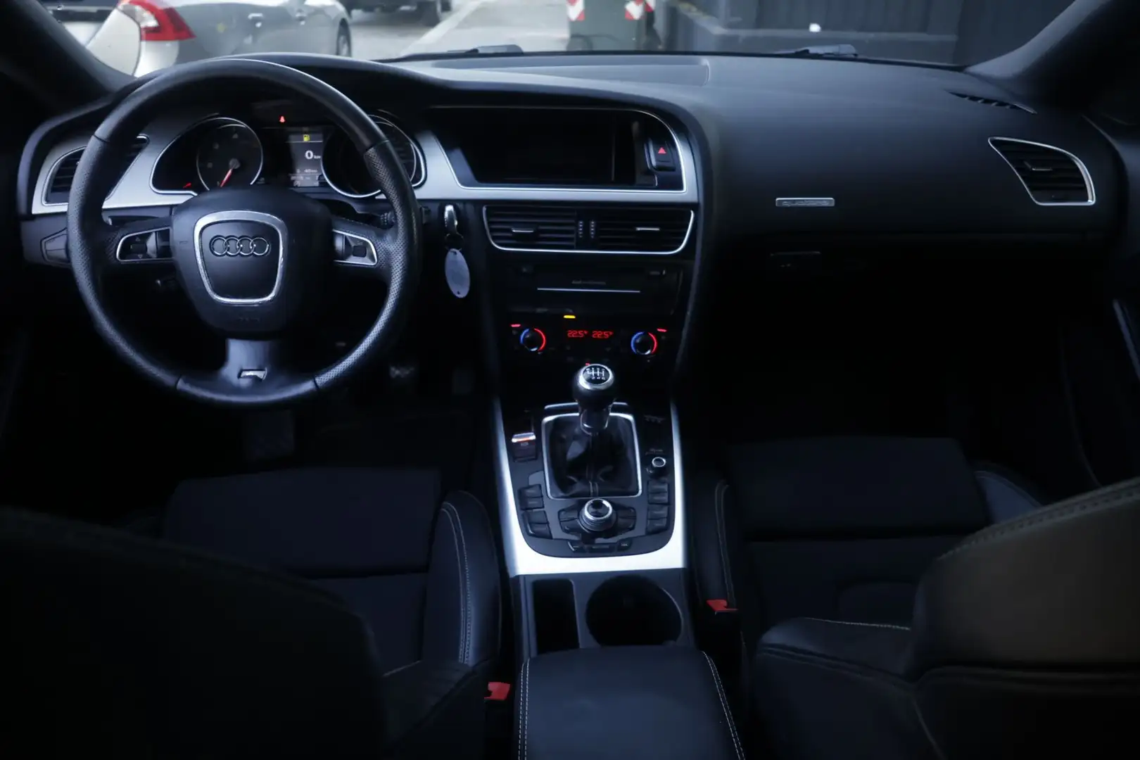 Audi A5 Audi A5 2.0 TDI F.AP. quattro S LINE Unicoproprie Noir - 2