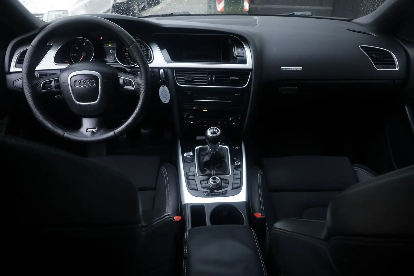 Audi A5 Audi A5 2.0 TDI F.AP. quattro S LINE Unicoproprie Zwart - 2