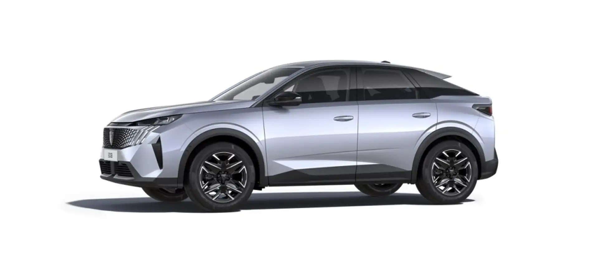 Peugeot 3008 Hybrid Allure eDCS6 145 Gris - 2