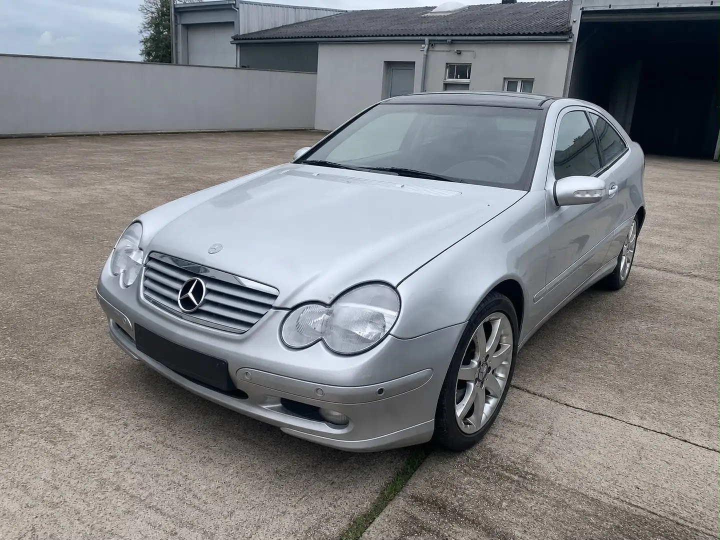 Mercedes-Benz C 230 Kompressor Coupé Sequentronic - 2