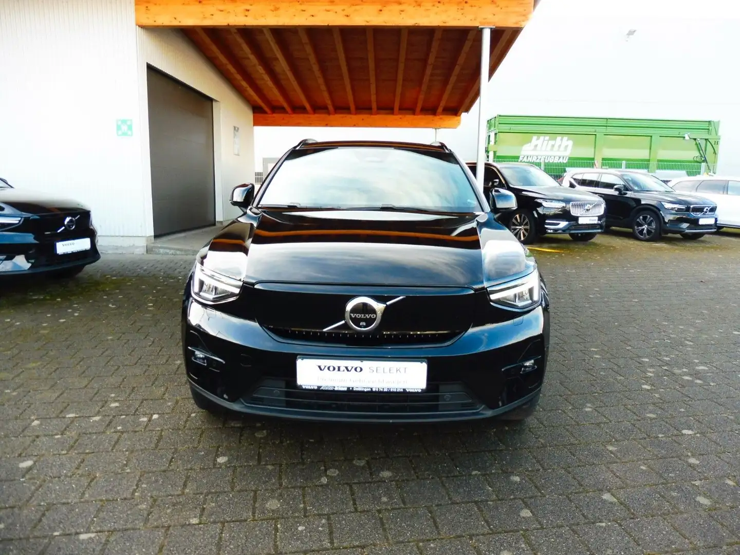 Volvo XC40 Ultimate Recharge Pure Electric AWD Noir - 2