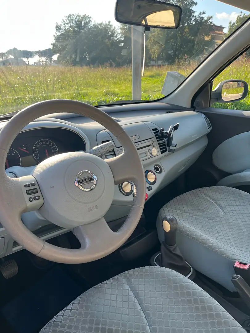 Nissan Micra Micra III 20035p 1.2 Jive FL Blu/Azzurro - 2