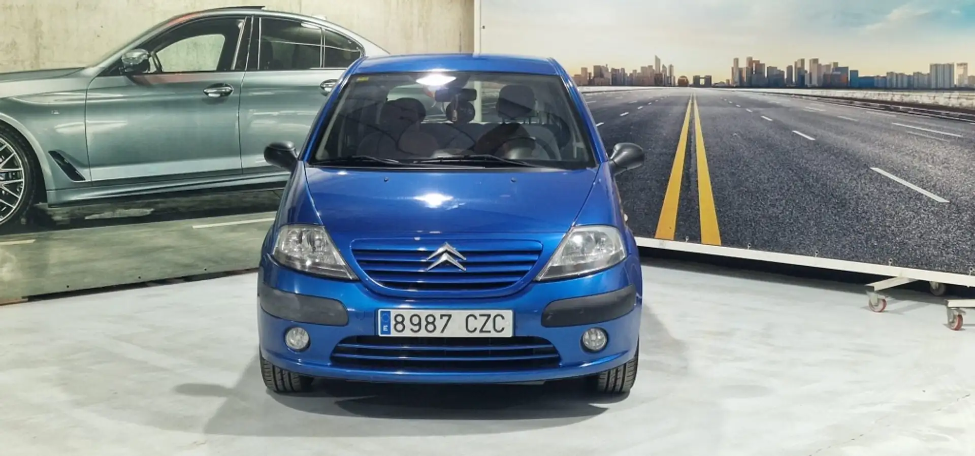 Citroen C3 1.4HDI 16v SX Plus Bleu - 2