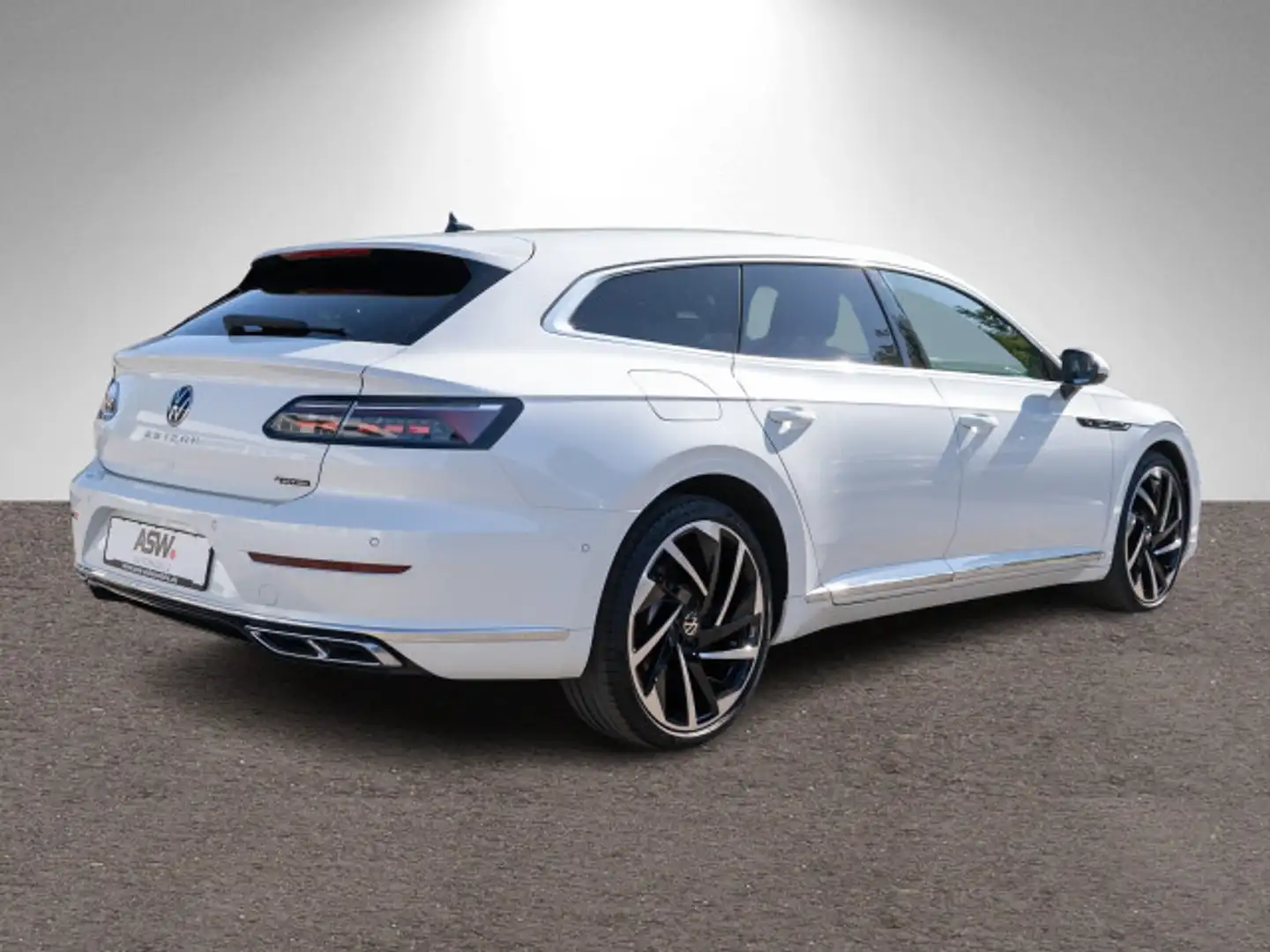 Volkswagen Arteon R-Line 2.0 TSI 4M DSG AHK Weiß - 2