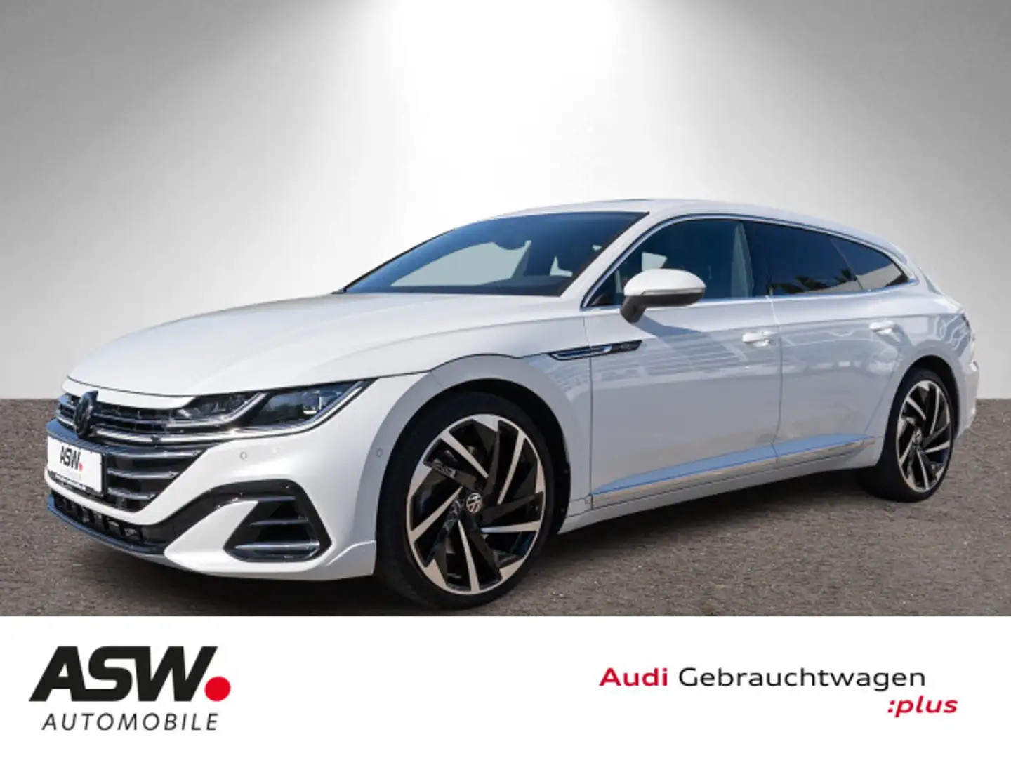 Volkswagen Arteon R-Line 2.0 TSI 4M DSG AHK Weiß - 1