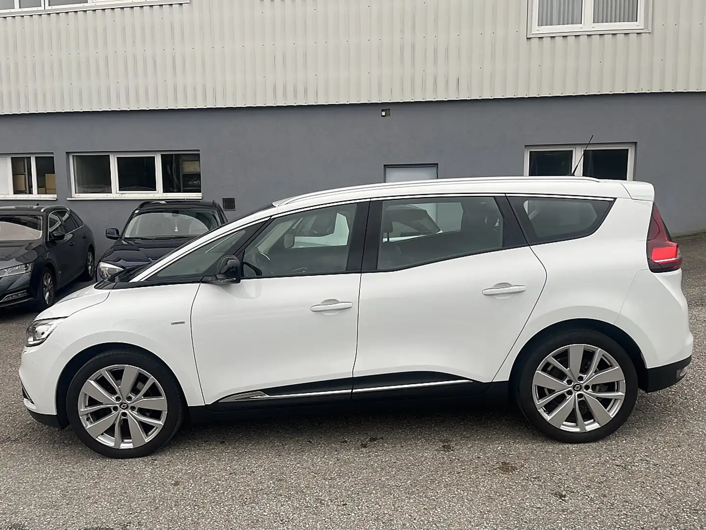 Renault Scenic Scénic TCe 140 PF BOSE Weiß - 2