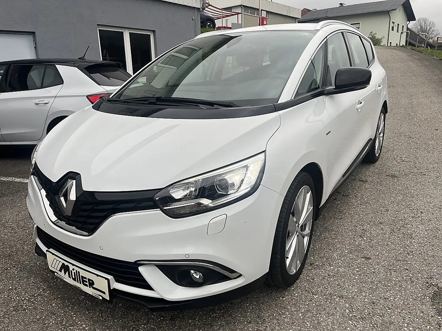 Renault Scenic Scénic TCe 140 PF BOSE Weiß - 1