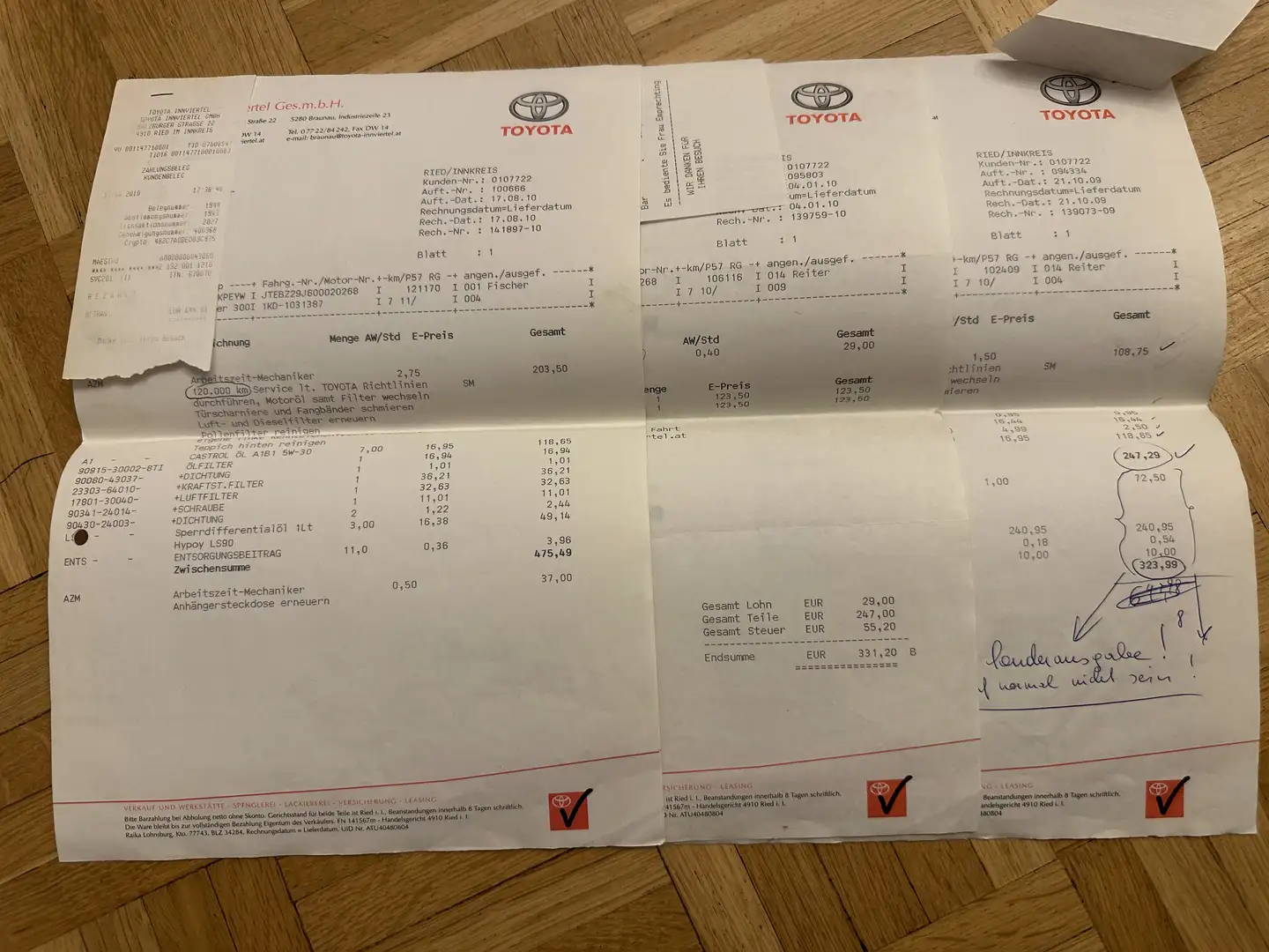 Toyota Land Cruiser 3.0 Diesel Automatik / webasto /  Anhänger Kupplun Silber - 1