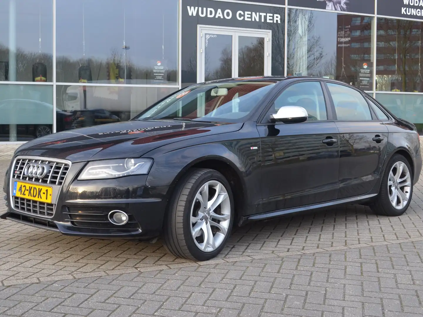 Audi A4 A4 1.8 TFSI Pro L. bns Zwart - 2