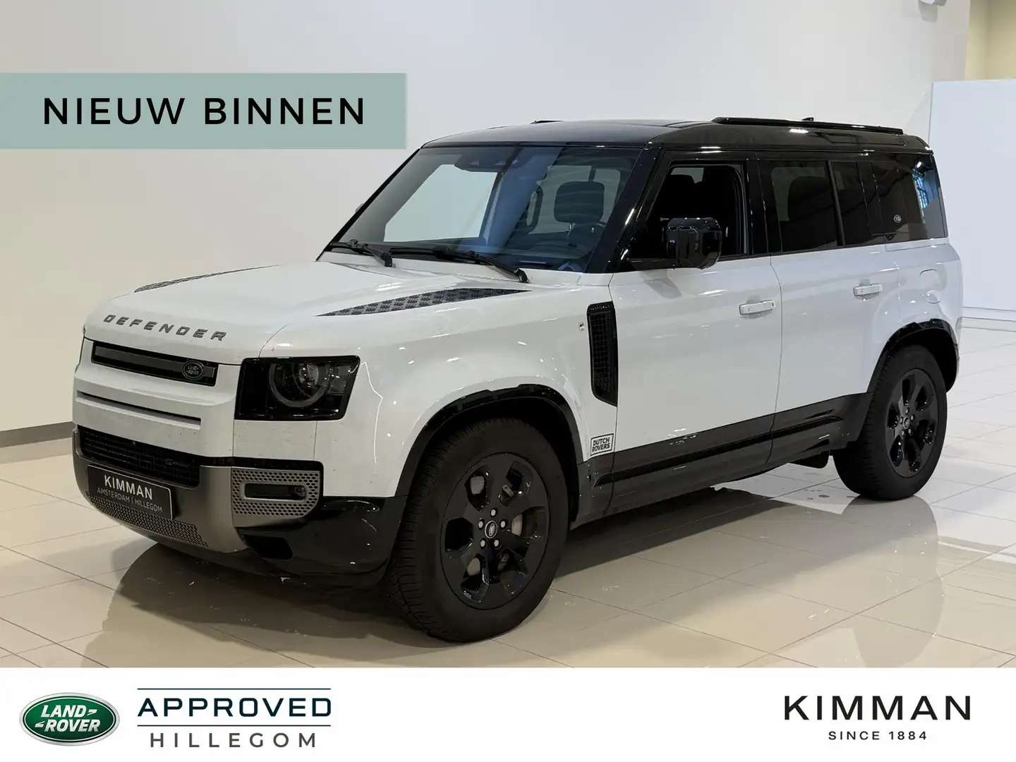 Land Rover Defender 110 2.0 P400e 110 X-Dynamic HSE 24 mnd garantie / Wit - 1