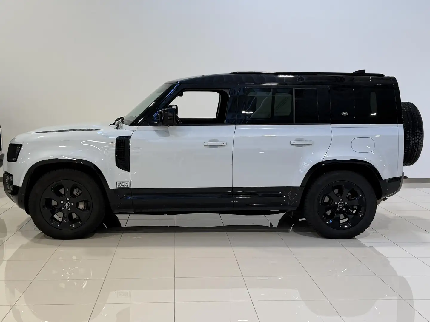 Land Rover Defender 110 2.0 P400e 110 X-Dynamic HSE 24 mnd garantie / Wit - 2