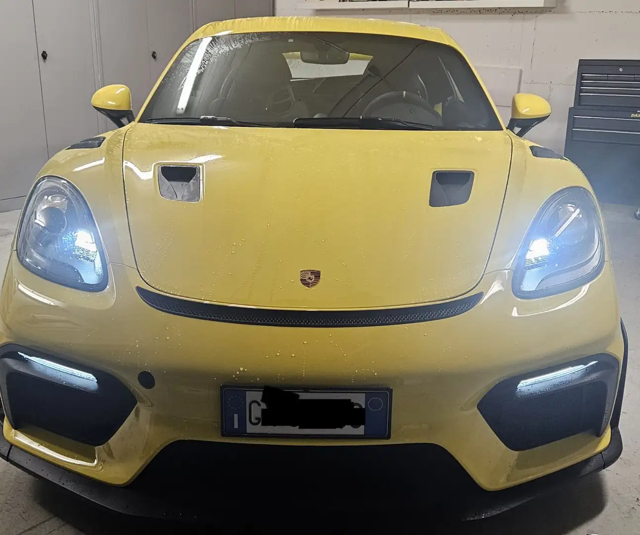 Porsche Cayman 718 4.0 GT4 RS pdk - 1