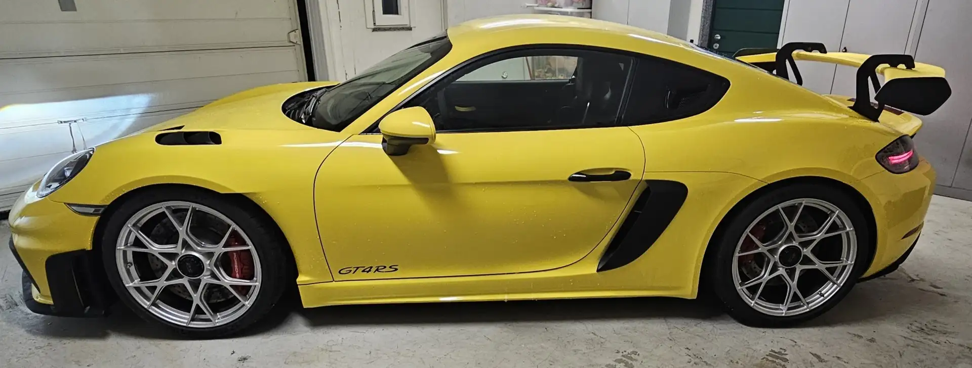 Porsche Cayman 718 4.0 GT4 RS pdk - 2