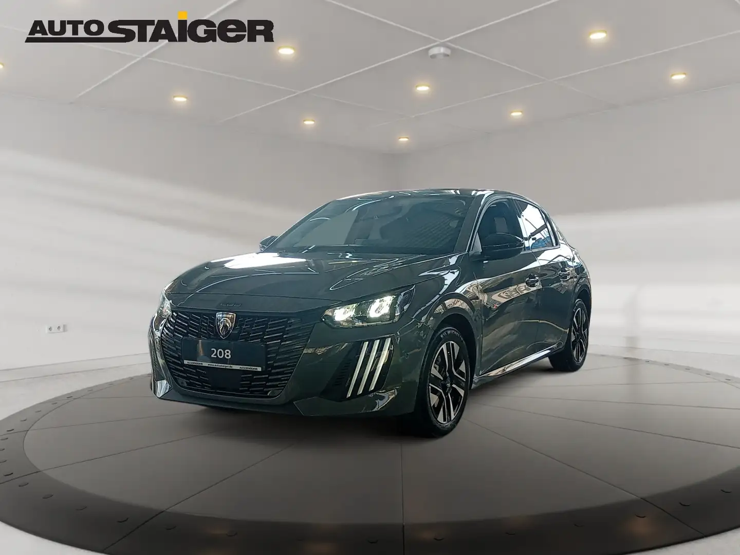 Peugeot 208 Allure 100 *LED*Klimaautomatik*SHZ*PDC* Grau - 2
