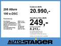 Peugeot 208 Allure 100 *LED*Klimaautomatik*SHZ*PDC* Grau - thumbnail 4