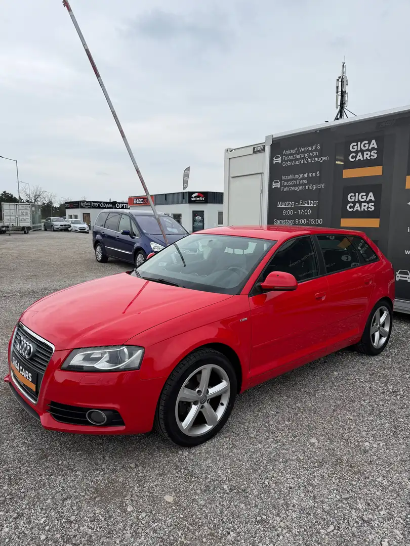 Audi A3 1.4 TFSI Ambition Rot - 1