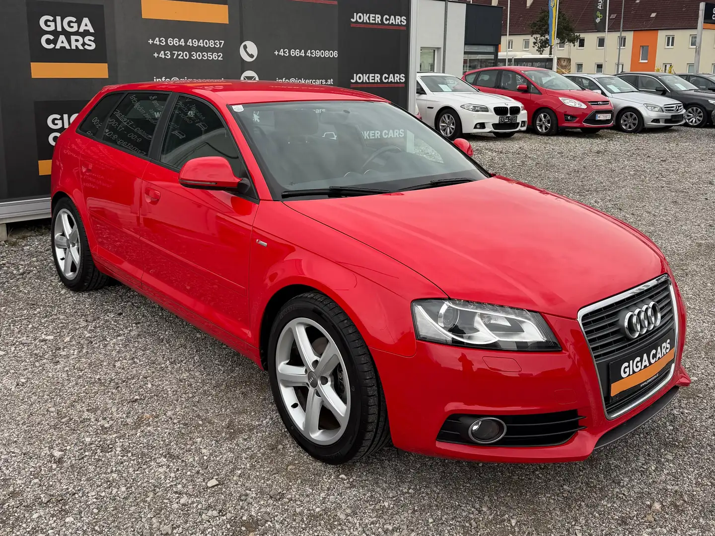 Audi A3 1.4 TFSI Ambition Rot - 2