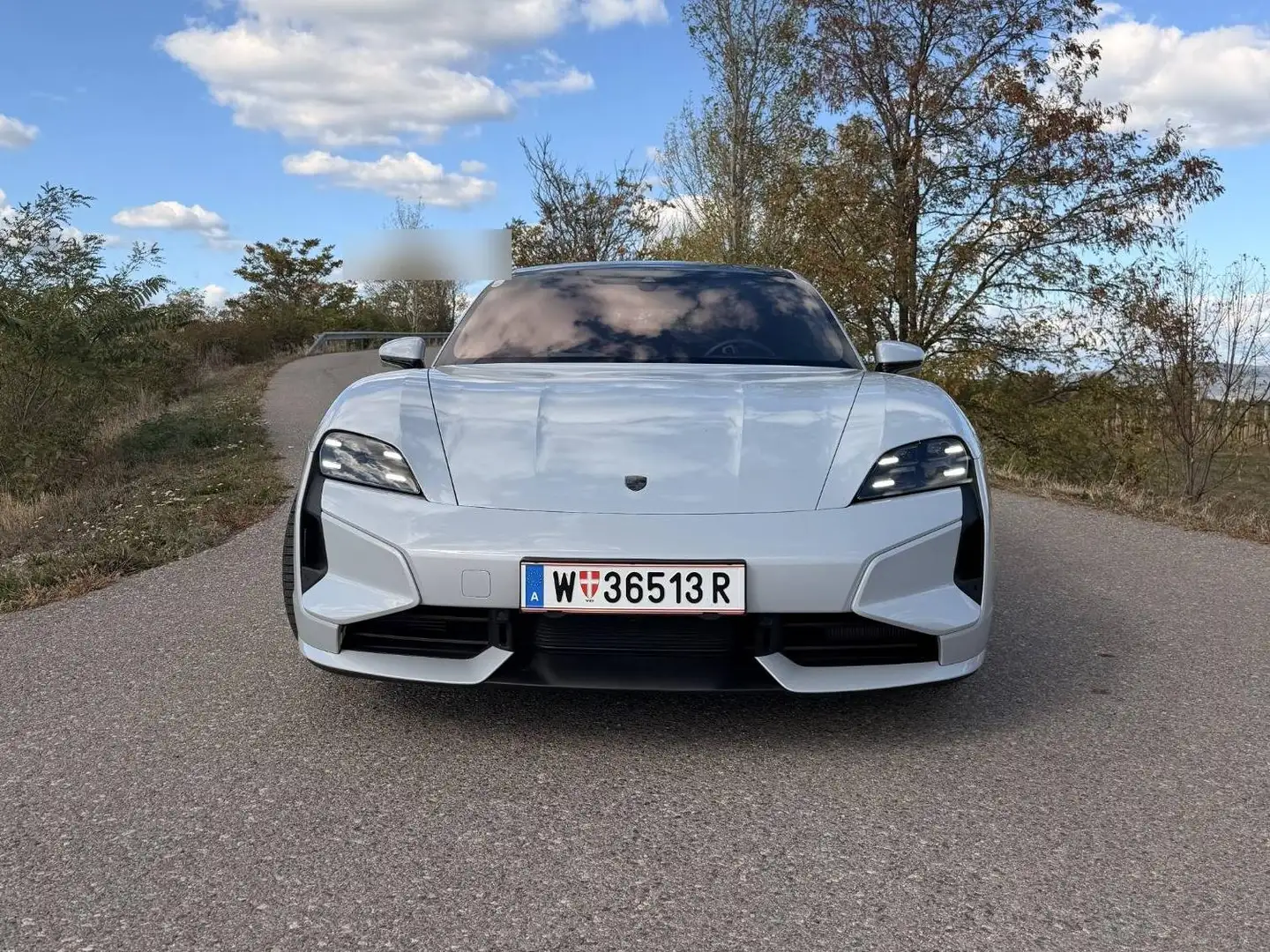 Porsche Taycan Porsche Taycan Turbo Facelift | Approved 10/27 | MwSt. | Mission E Sonderausführung Weiß - 2