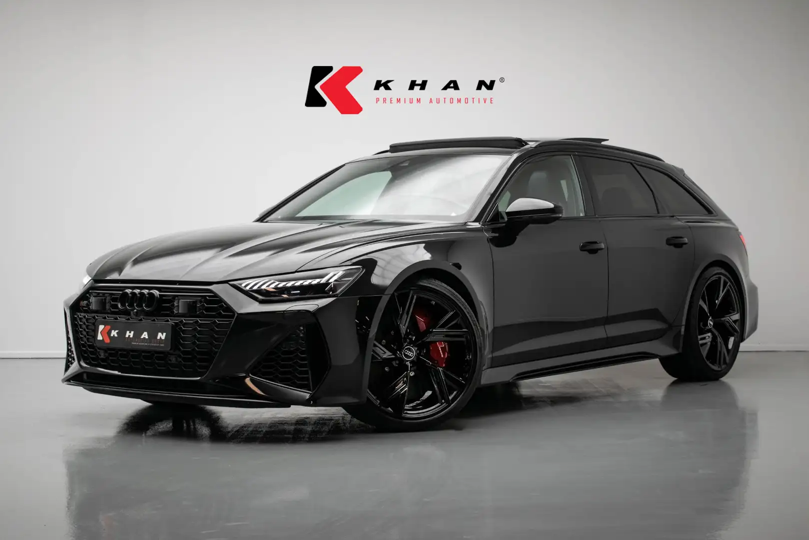 Audi RS6 Avant TFSI quattro |Pano|Dynamic|B&O|Keramisch|HUD Zwart - 1