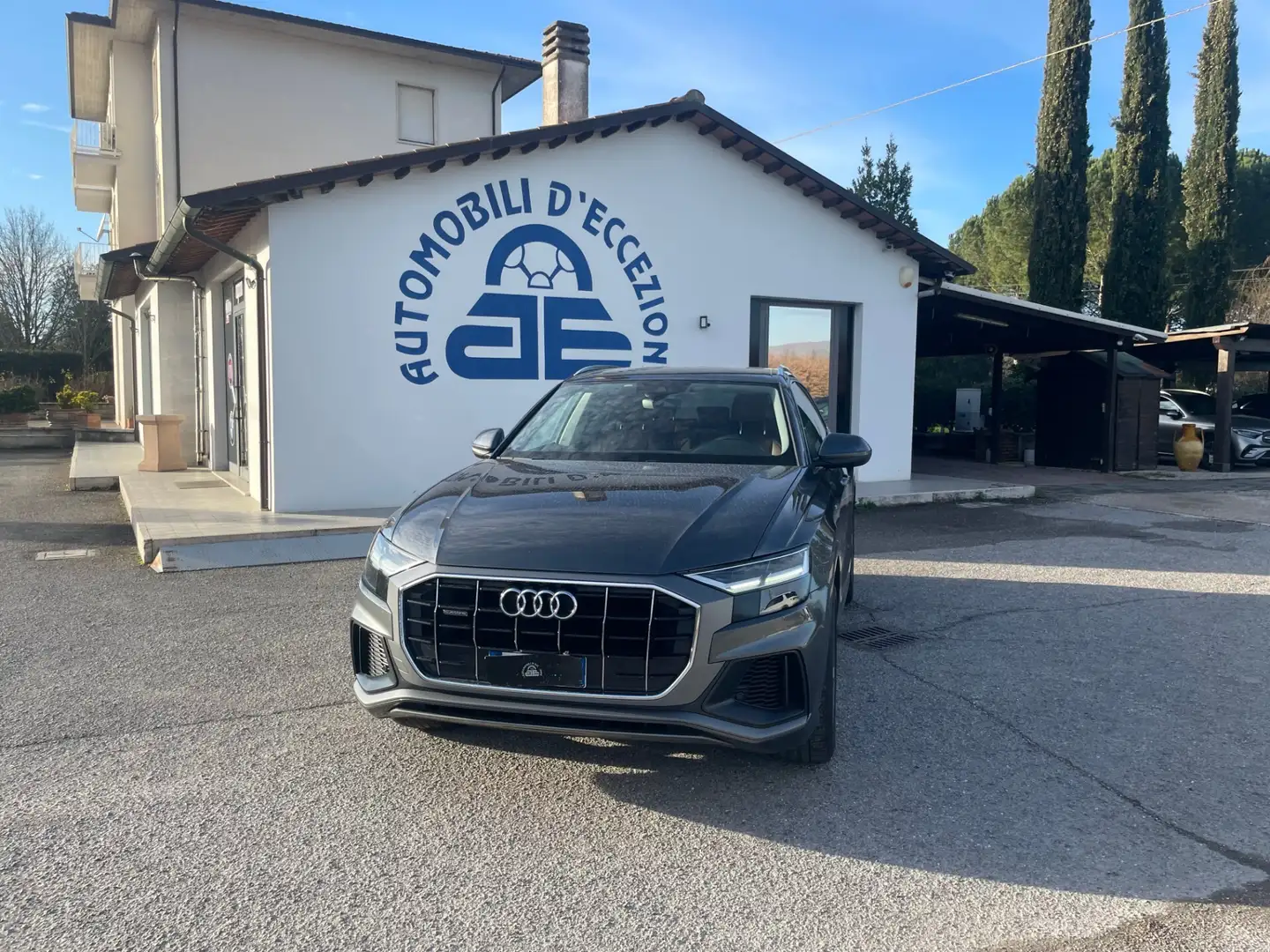 Audi Q8 50 TDI 286 CV quattro tiptronic S-line Grigio - 1