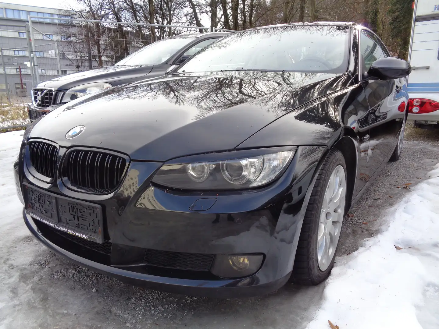 BMW 325 325xi Coupé ALLRAD Schwarz - 1