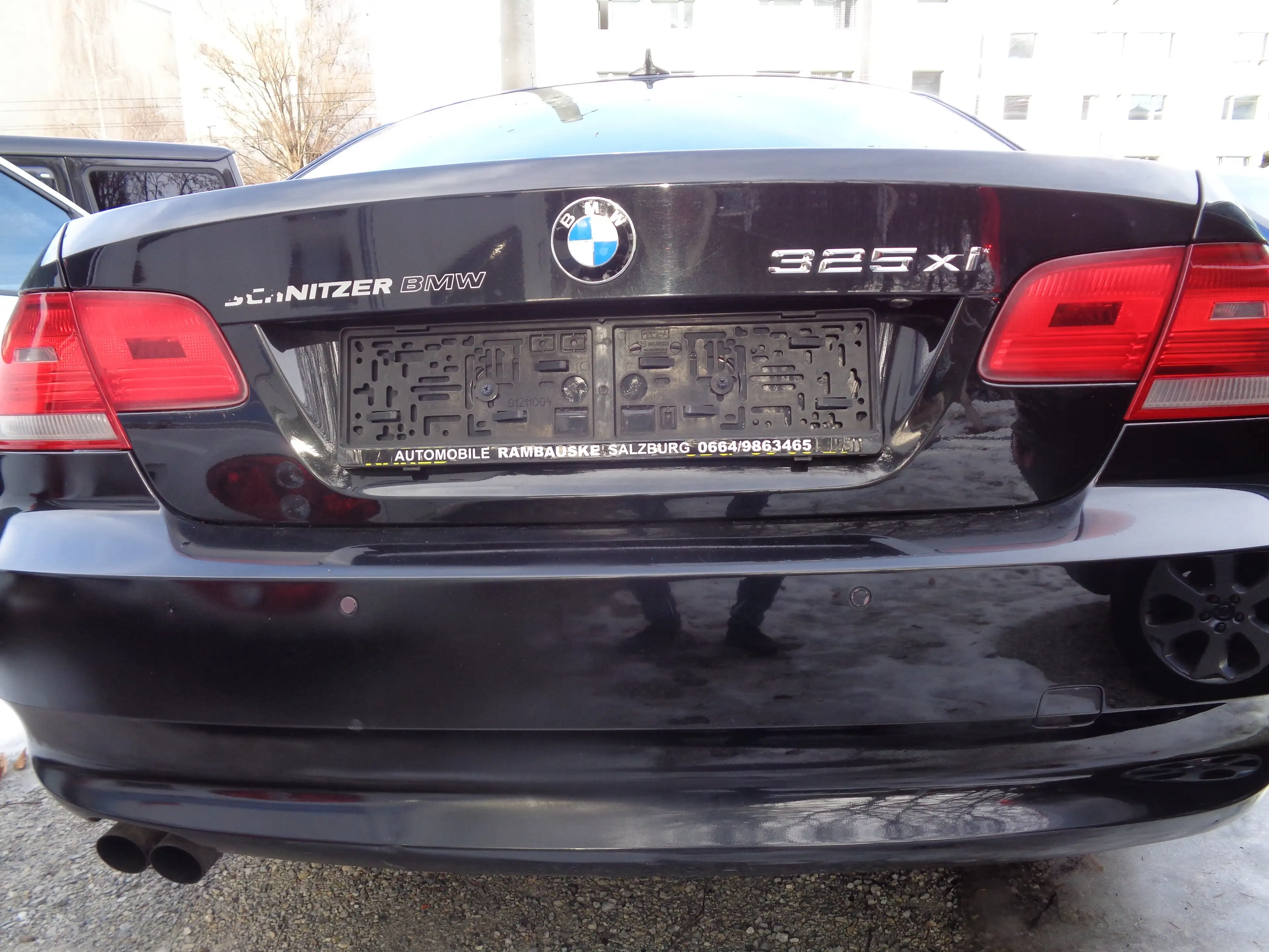 BMW 325 325xi Coupé ALLRAD — photo 6
