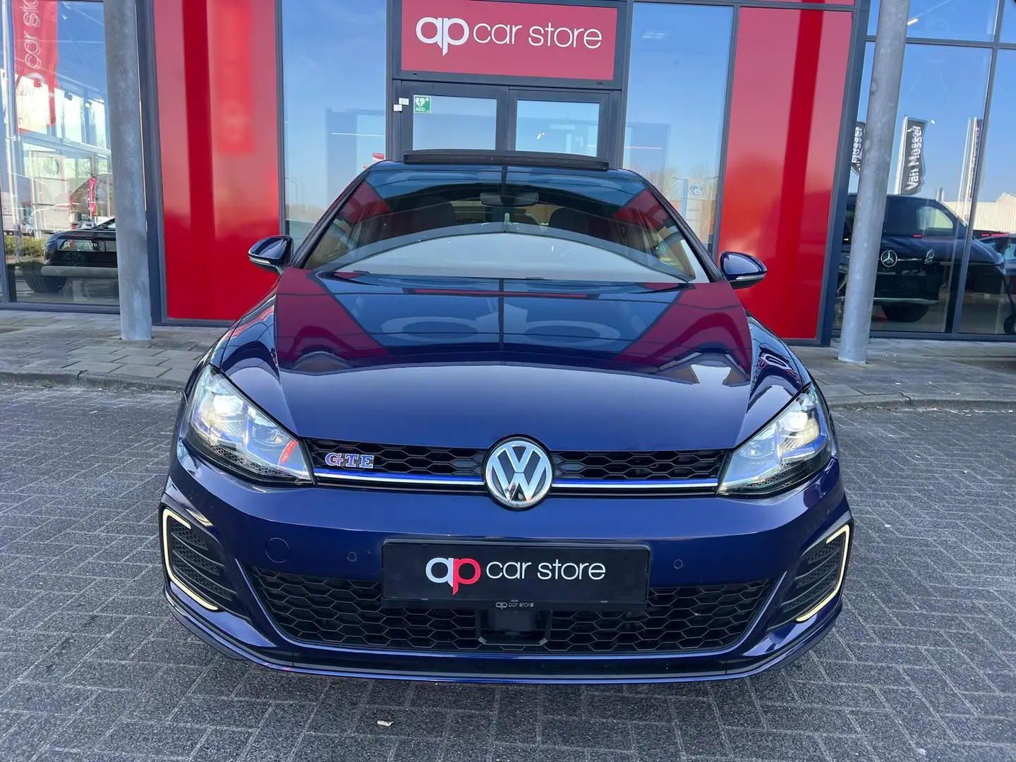 Volkswagen Golf GTE 1.4 TSI PHEV Azul - 2