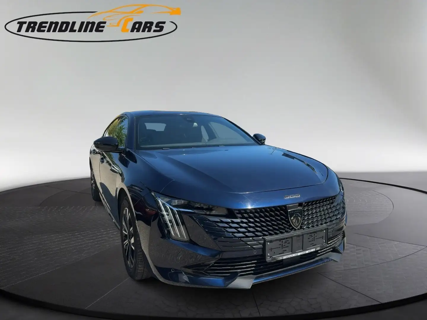 Peugeot 508 PureTech 130 EAT8 Allure Pack Aut. Blau - 2