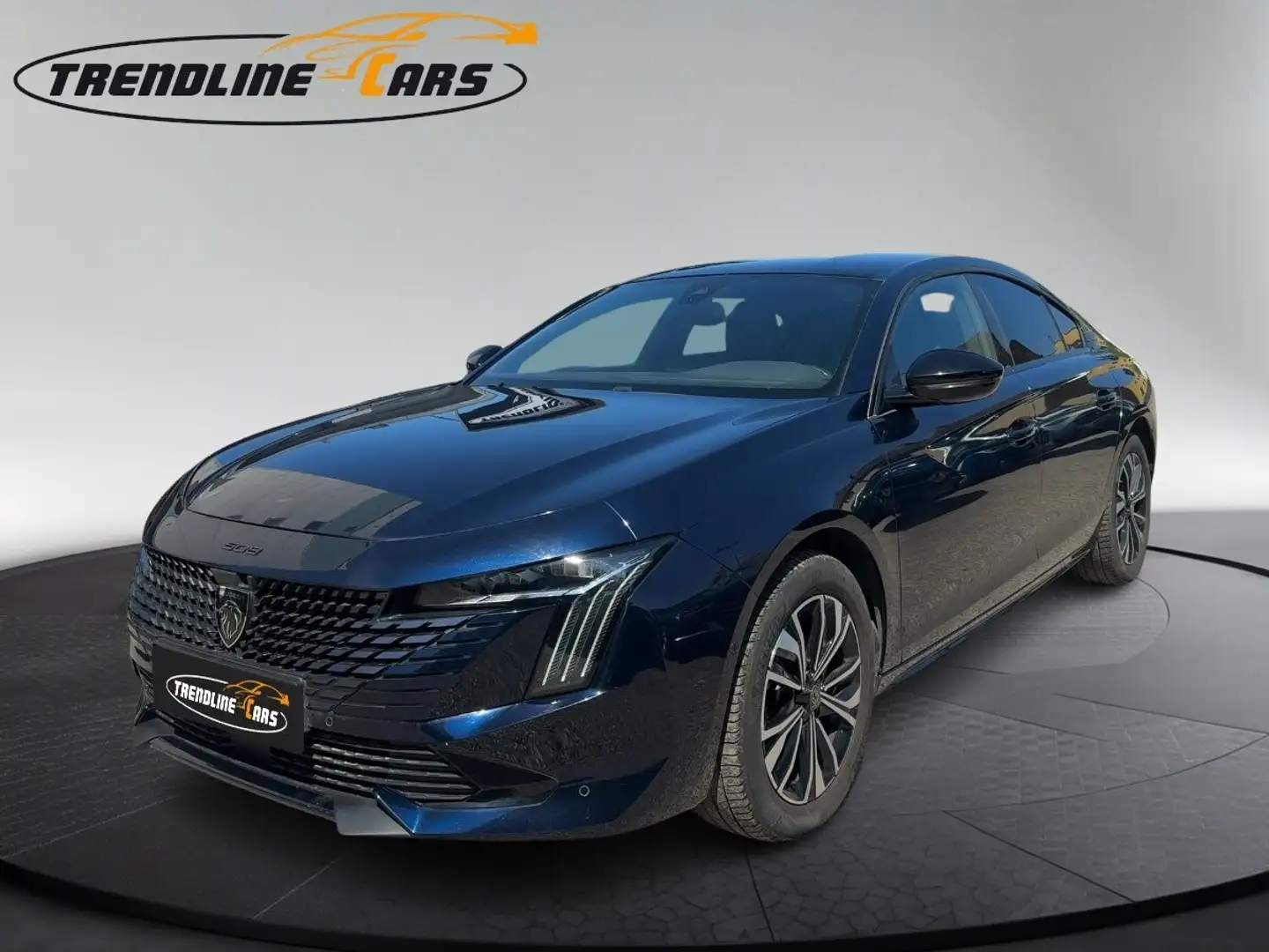 Peugeot 508 PureTech 130 EAT8 Allure Pack Aut. Blau - 1