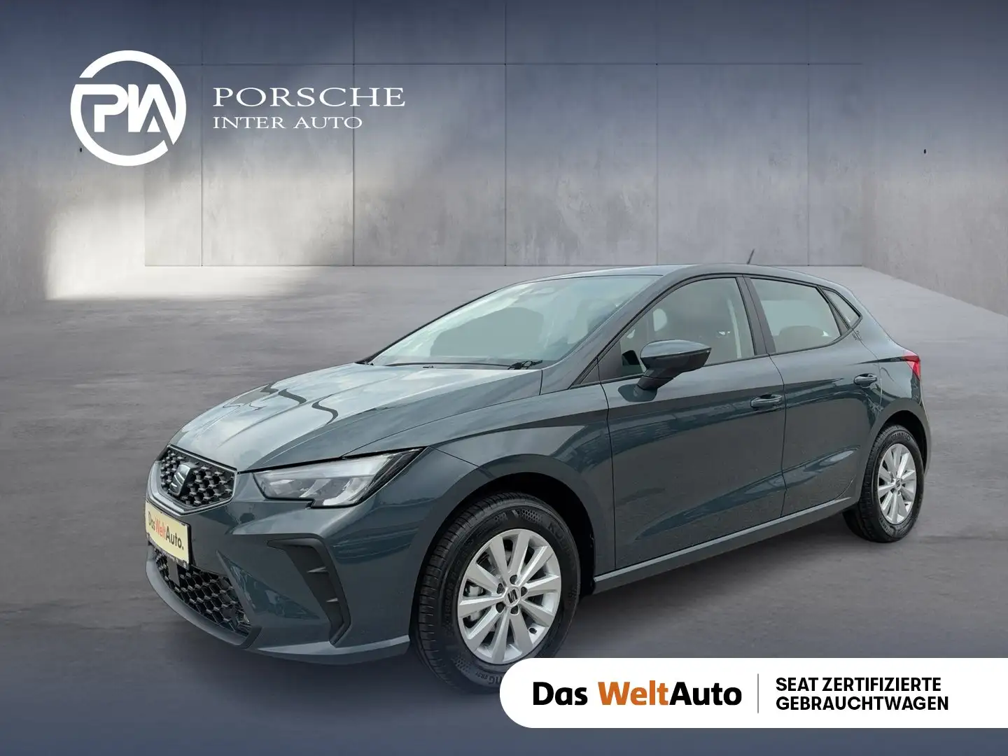 SEAT Ibiza Reference Edition 1.0 80PS Blau - 1