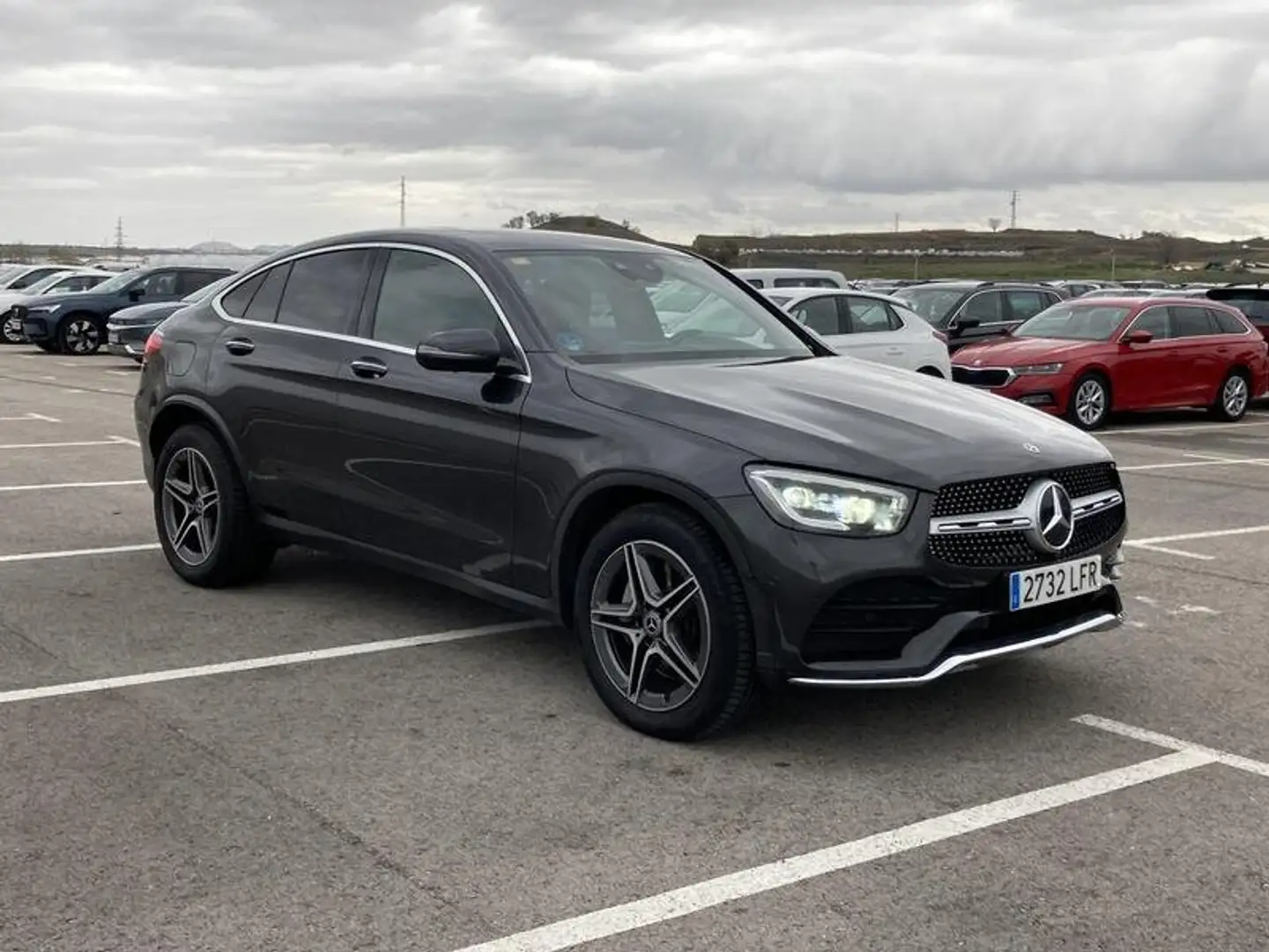 Mercedes-Benz GLC 250 d 4Matic AMG _Coupe_ 195CV - 2