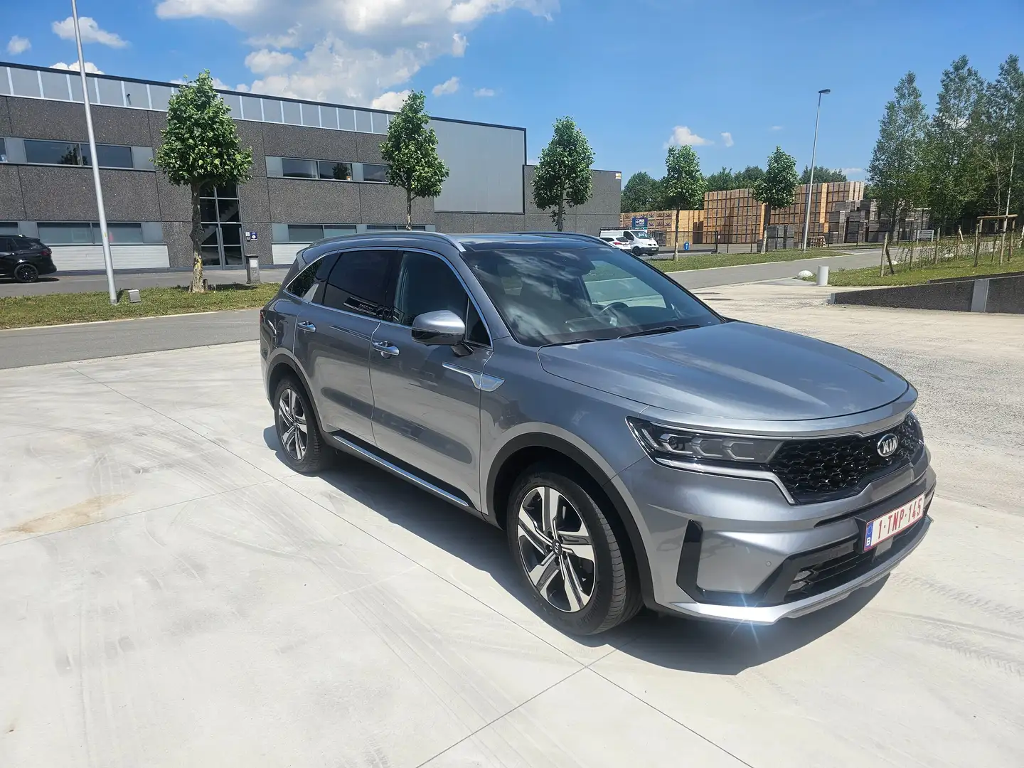 Kia Sorento Sorento 1.6 T-GDI PHEV AWD Aut. Platinum Zilver - 1